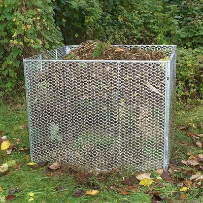 Obrázek produktu pro Kompostér, 800 l, 100 x 100 x 80 cm