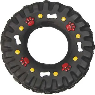 Image de Jeu en plastique pour Chien Anneau Pneu