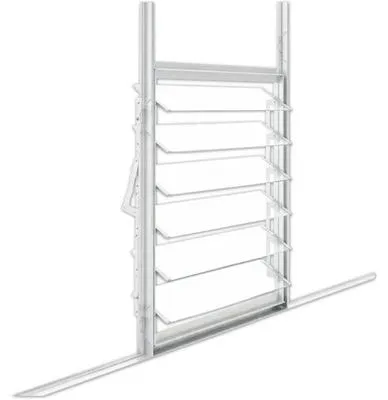 Produktbild von Lamellenlüfter Set Halls Icon silber