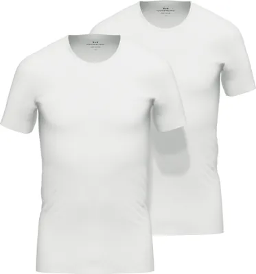 Produktbild von GÖTZBURG Herren Shirt weiß uni 2er Pack Größe: 6