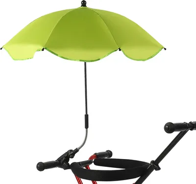 Image de Parapluie chaise avec pince Parapluie portable pour poussette de terrasse Vert