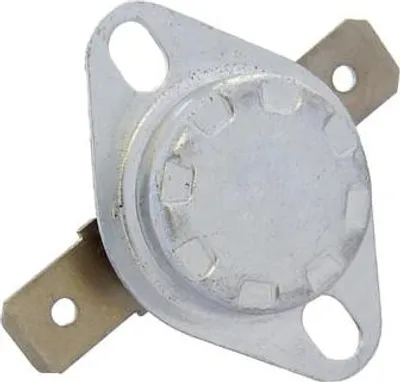 Obrázek produktu pro Bimetalový termostat NC 250VAC 10A 115C KSD 301 115h horizontální BOCHEN