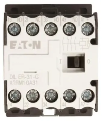 Immagine prodotto di Contattore miniaturizzato Eaton DILER DILER-31-G(24VDC) 3 contatti NA/1 NC 24 V/DC (010157)