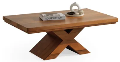 Obrázok produktu pre Konferenčný stolík – moderný, minimalistický, hnedý, elegantný, štýlový, pohodlný
