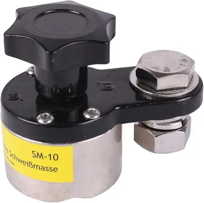 Produktbild von schaltbarer Massemagnet 300A für Schweißkabel (Schweißmasse)
