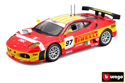 Imagen del producto de Bburago 1:43 Ferrari Racing F430 Gt2 2008