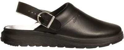 Produktbild von Abeba Clog Active 87031 SRC mit Schnalle Gr. 39 schwarz