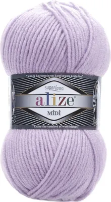 Produktbild von Alize Superlana Midi 505 Strickgarn