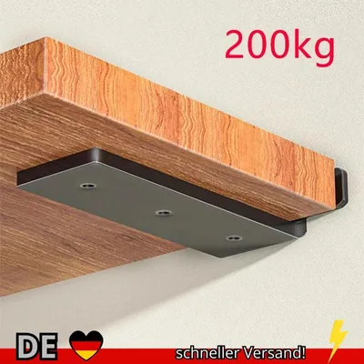 Produktbild von 200 Kg Tragfähigkeit Hängende Stativhalterungen Wandregalhalterung