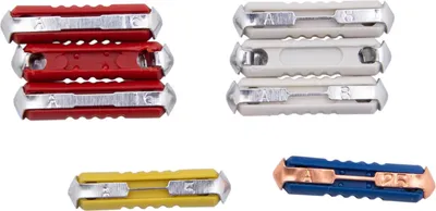 Imagen del producto de Dresselhaus. Gama de productos: Fusibles. Modelo: 4199/000/40. Envase: Blíster de 5 unidades