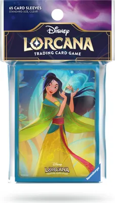 Produktbild von Disney Lorcana Mythen Sleeves Mulan (65 Sleeves)