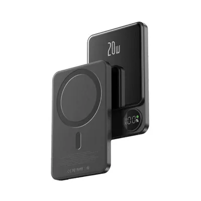 Obrázek produktu pro Wonder Wx5MAG - Indukční powerbanka 5000 mAh 20W MagSafe (černá)
