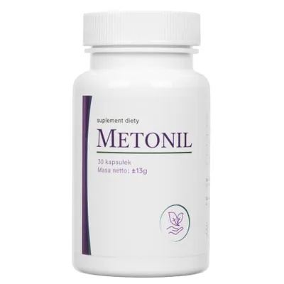 Zdjęcie produktu dla Metonil – naturalne wsparcie stawów, kości, mięśni, skóry 30 kapsułek