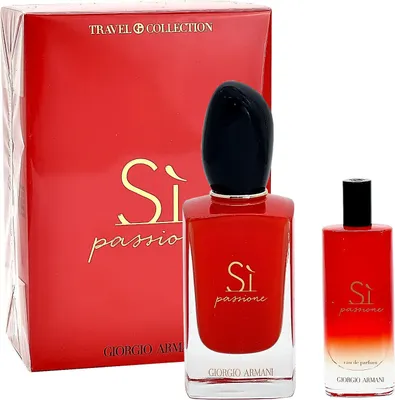 Produktbild von Giorgio Armani Sì Passione EDP 100 ml + EDP 15 ml (woman)