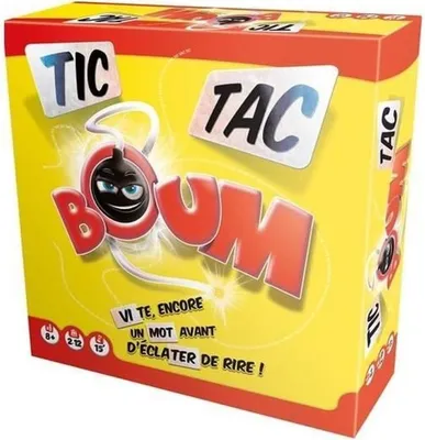 Produktbild von Tischspiel Asmodee Tic tac BOOM (FR)