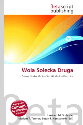 Produktbild von Wola Solecka Druga