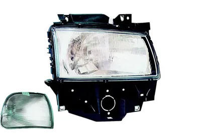 Zdjęcie produktu dla Johns, przedni reflektor pasuje do VW Transporter T4 01/96-04/03 H4 prawy + kierunkowskazy