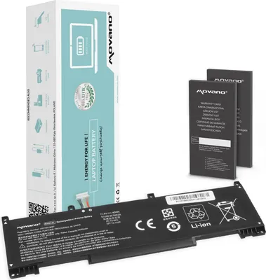 Produktbild von Akku für HP ProBook 430 440 450 630 640 650 G8 HSTNN-OB1T