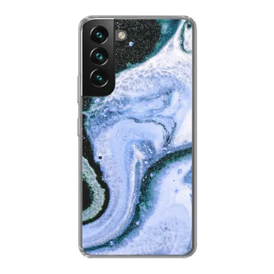 Produktbild von MuchoWow® Handyhülle Schutzhülle Hülle für Samsung Galaxy S22 Plus Mineralien - Natursteine - Universum Silikon Softcase Handy Hülle - Schutzabdeckung