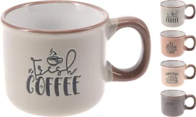 Produktbild von Kaffeebecher 90 ml Steinzeug Sometimes COFFEE
