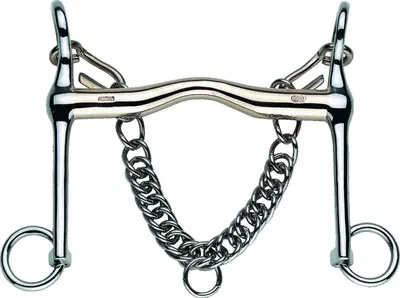 Produktbild von Sprenger HS Reitkandare 16 mm Stange Sensogan, Größe:125 mm