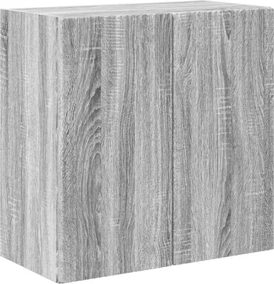 Obrázok produktu pre vidaXL TV nástenná skrinka Grey Sonoma 59,5 x 31 x 60 cm Materiál na báze dreva