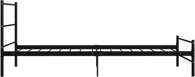 Obrázok produktu pre vidaXL Posteľný rošt čierny kov 90 × 200 cm
