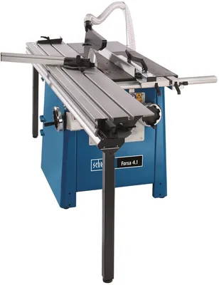 Produktbild von SCHEPPACH Forsa 4.1 Formatkreissäge Tischkreissäge ohne Vorritzer 400V 4,8 KW