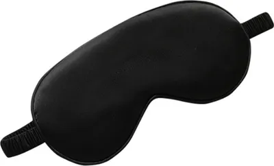 Produktbild von Seidenschlafmaske Natš¹rliche schlafende Augenmaske Eyeshade Cover Shade Atmungsaktive Augenklappe Weiche tragbare Augenbinde Reisen