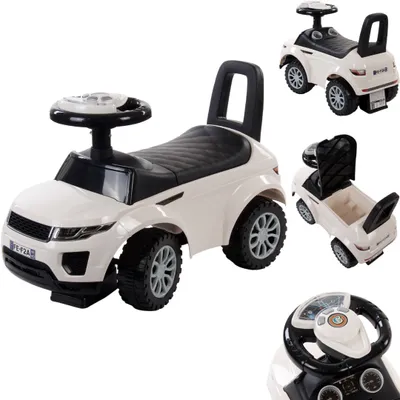 Produktbild von Rutschauto Kinderauto babyauto Pusher, Puppenwagen ab 1 Jahr Weiß