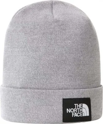Image de The North Face Wool Cap NF0A3FNTDYX1 in Grey color size Talla unica