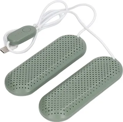 Produktbild von Elektrischer Schuhtrockner, tragbarer USB-betriebener Schuhtrockner mit Wärmegebläse, schnelles Trocknen für Zuhause, Hotel, Wohnheim, Reisen