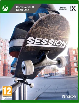 Produktbild von NACON Session: Skate Sim, Xbox Series X, RP (Rating Pending)