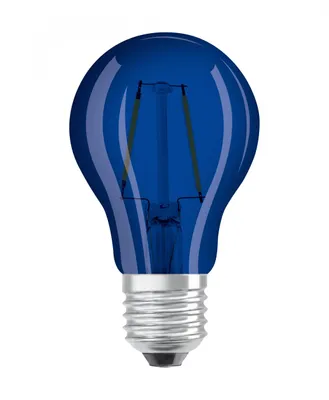 Produktbild von OSRAM E27 Standard LED Glühbirne - Blau