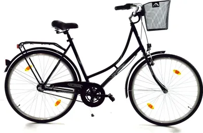 Produktbild von 28 Zoll Damen City Holland Fahrrad Rad Bike 3 GANG NEXUS Enur Schwarz