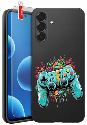 Produktbild von Hüllen für das Samsung A37 5G – Designs | Mattes Silikon-Case + 9H-Glas