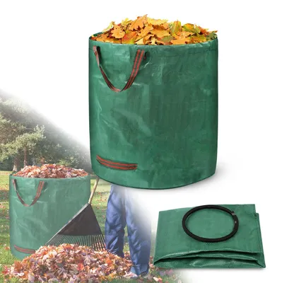 Image de Sacs poubelles, lot de 2, 272 litres