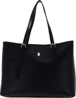 Image de U.S. POLO ASSN. sac à épaule Blackstone Shopping Bag Black noir