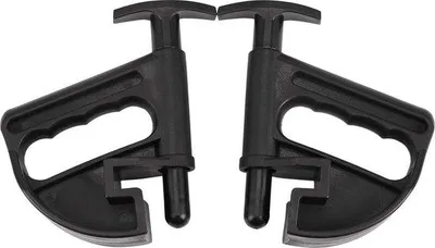 Produktbild von Felgenheber-Set 2-teilig schwarz