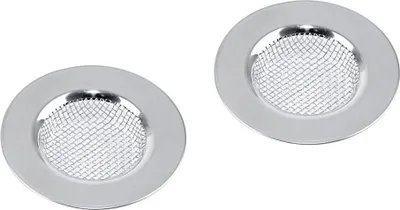Produktbild von 2x Küchensieb Abflusssieb Abflusssieb Set Siebe 6,5cm