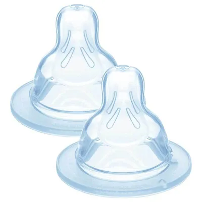 Obrázek produktu pro Dudlík MAM 2-pack - silikon SkinSoft