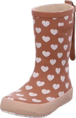 Produktbild von bisgaard 5715243602182, Stiefel, Kind, Rose, Narrow fit, Gummi, Gummi