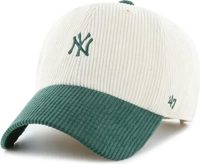 Produktbild von 47 Brand Adjustable Kord Cap CLEAN UP New York Yankees beige