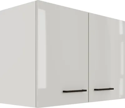 Produktbild von Hängeschrank 80 cm LUND | Lichtgrau | 80 x 32 x 54,8 cm (BxTxH)