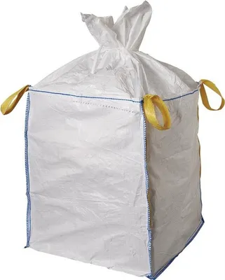 Produktbild von Transportsack Big Bag L.900mm B.900mm H.1100mm Trgf.1000kg Aufdruck:o.