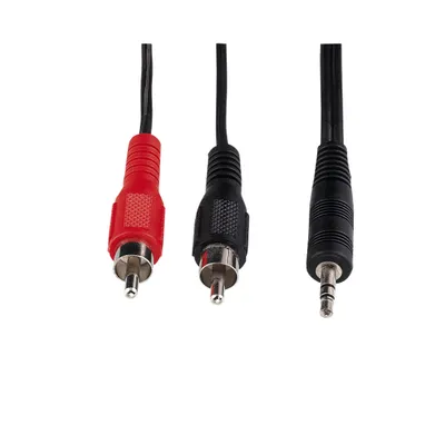 Produktbild von Hama 2 Cinch-Stecker - 3,5-mm-Klinkenstecker
