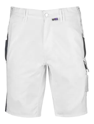 Produktbild von BESTWORK Shorts weiss/grau, Gr. 050 - PKA Klöcker