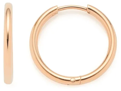 Produktbild von Leonardo 21624 Kreole Rose Gold Alida Beauty