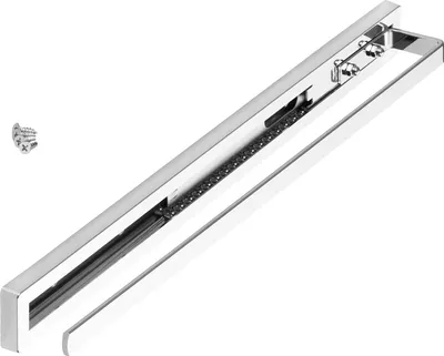 Produktbild von SOTECH Handtuchauszug STYLE 1-armig Chrom poliert 415 mm Auszugsweg 300 mm