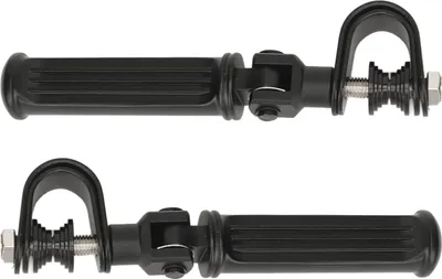 Zdjęcie produktu dla Podnóżek motocyklowy 25 mm do 32 mm Stop aluminium Uniwersalny podnóżek motocyklowy Czarny